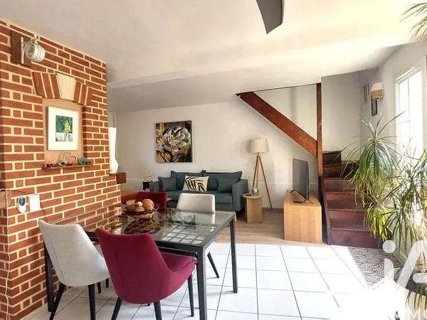 Maison de ville 4 pièces 88 m²