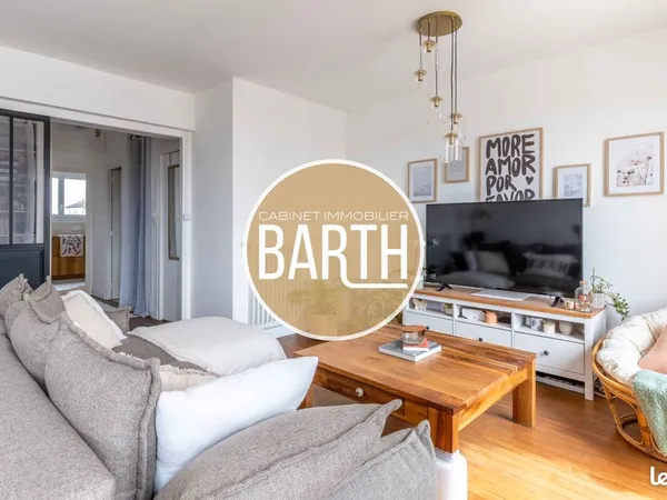 Appartement 2 pièces 54 m²