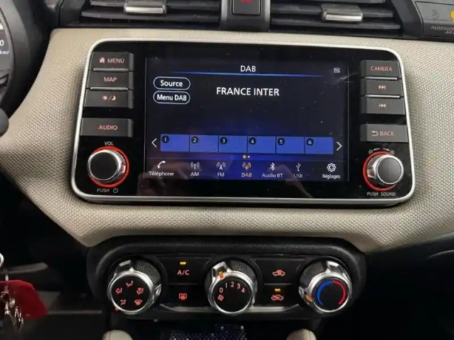 Nissan Micra 1.0 ig-t 100ch made in france 2020 — photo 11