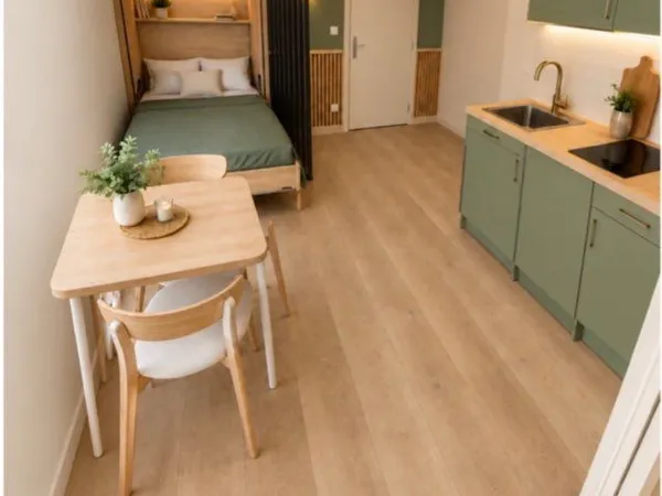 Appartement Location Montpellier 1p 20m² 580€