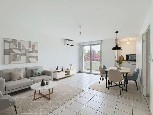Appartement 2 pièces 42 m²