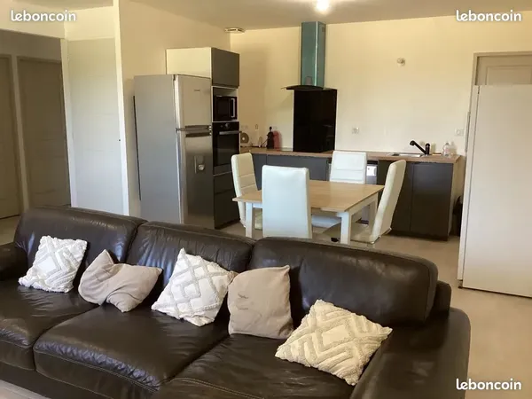 Appartement T2 de 59 m2 au premier étage