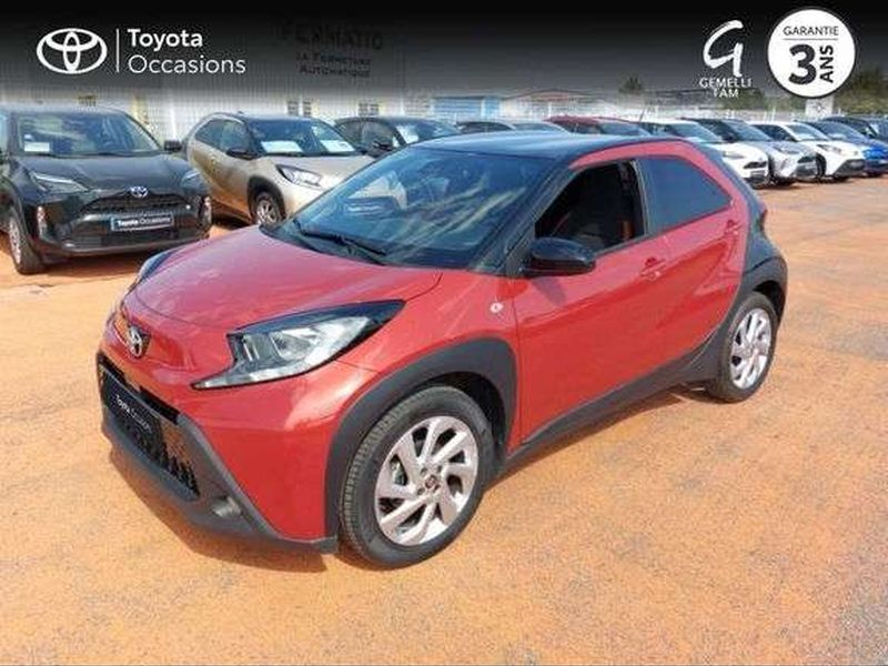 Toyota AYGO Toyota Aygo X 1.0 VVT-i 72ch Design S-CVT — photo 1