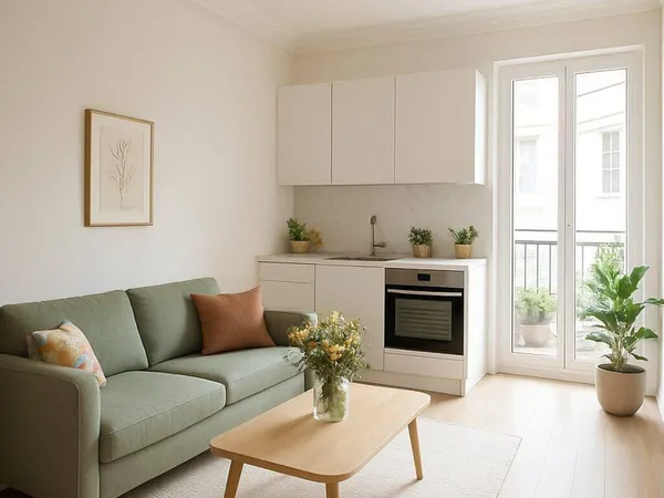 Appartement 2 pièces 41 m²