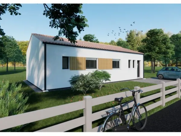 Maison 3 pièces 98 m²