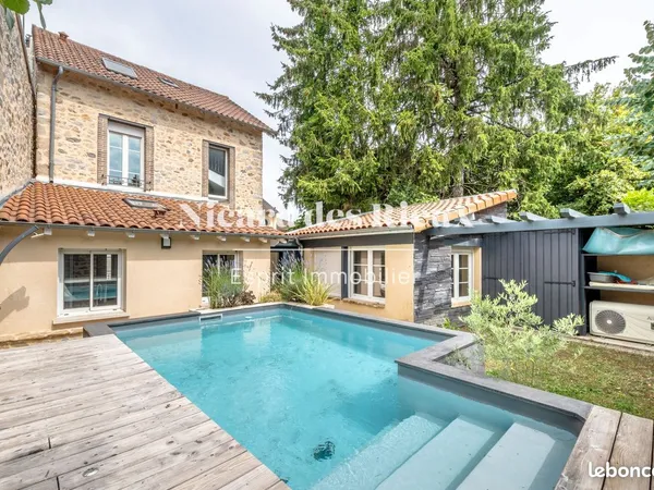 Maison de ville 7 pièces 168 m²