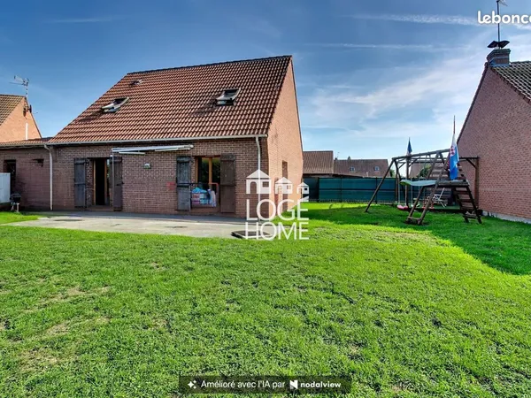 Pavillon 5 pièces 116 m²