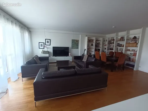 4 Pièces · 117 m² · Garches Buzenval