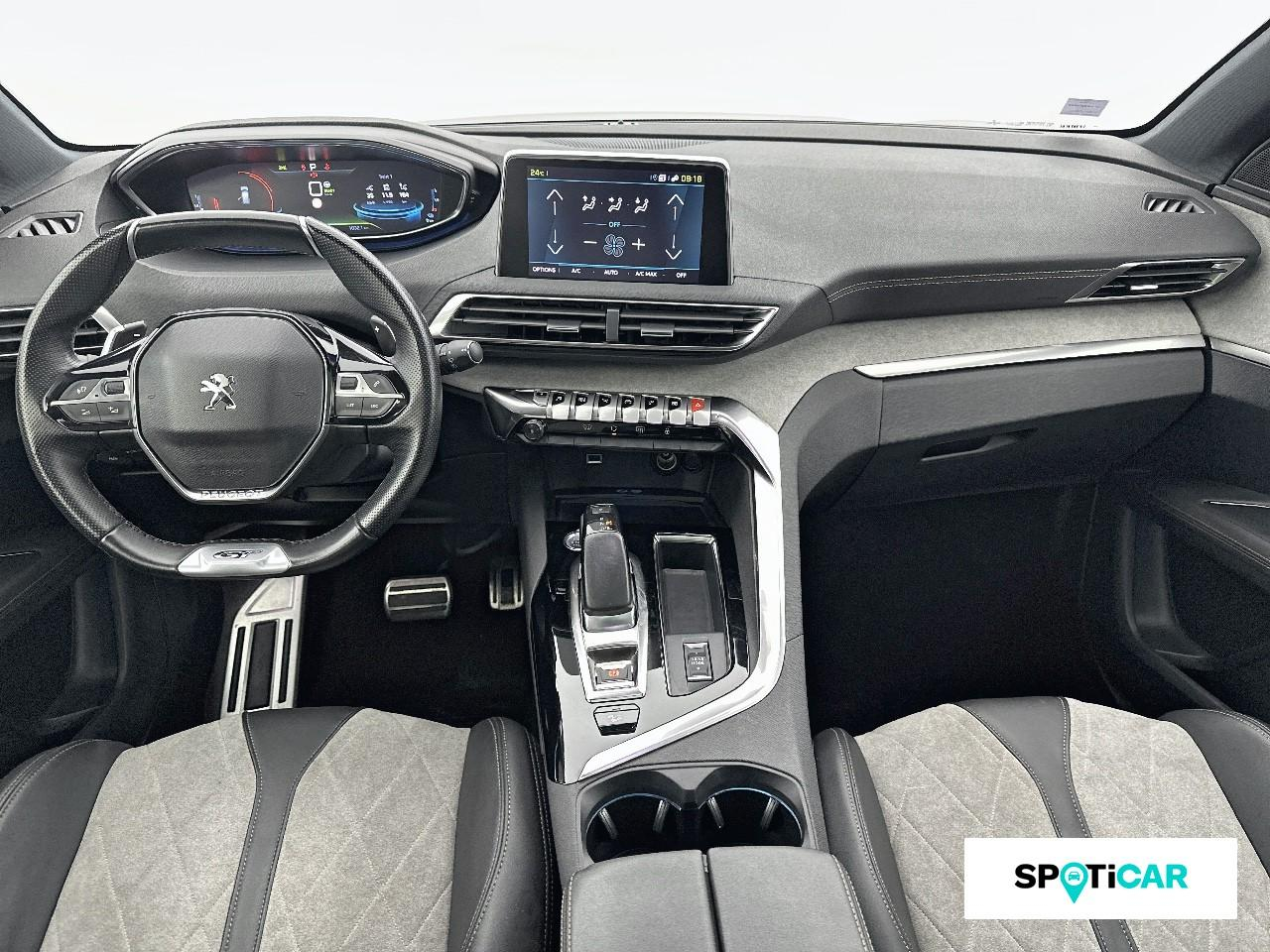 Peugeot 3008 hybrid4 300ch gt pack e-eat8 — photo 8