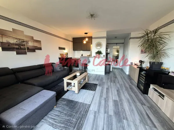 Appartement 1 pièce 31 m²