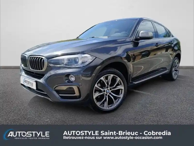 Bmw X6 xdrive 30da 258ch exclusive — photo 1