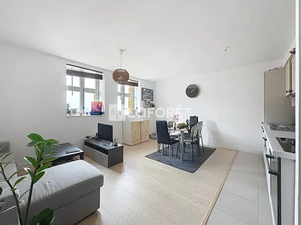 Appartement 2 pièces 52 m²