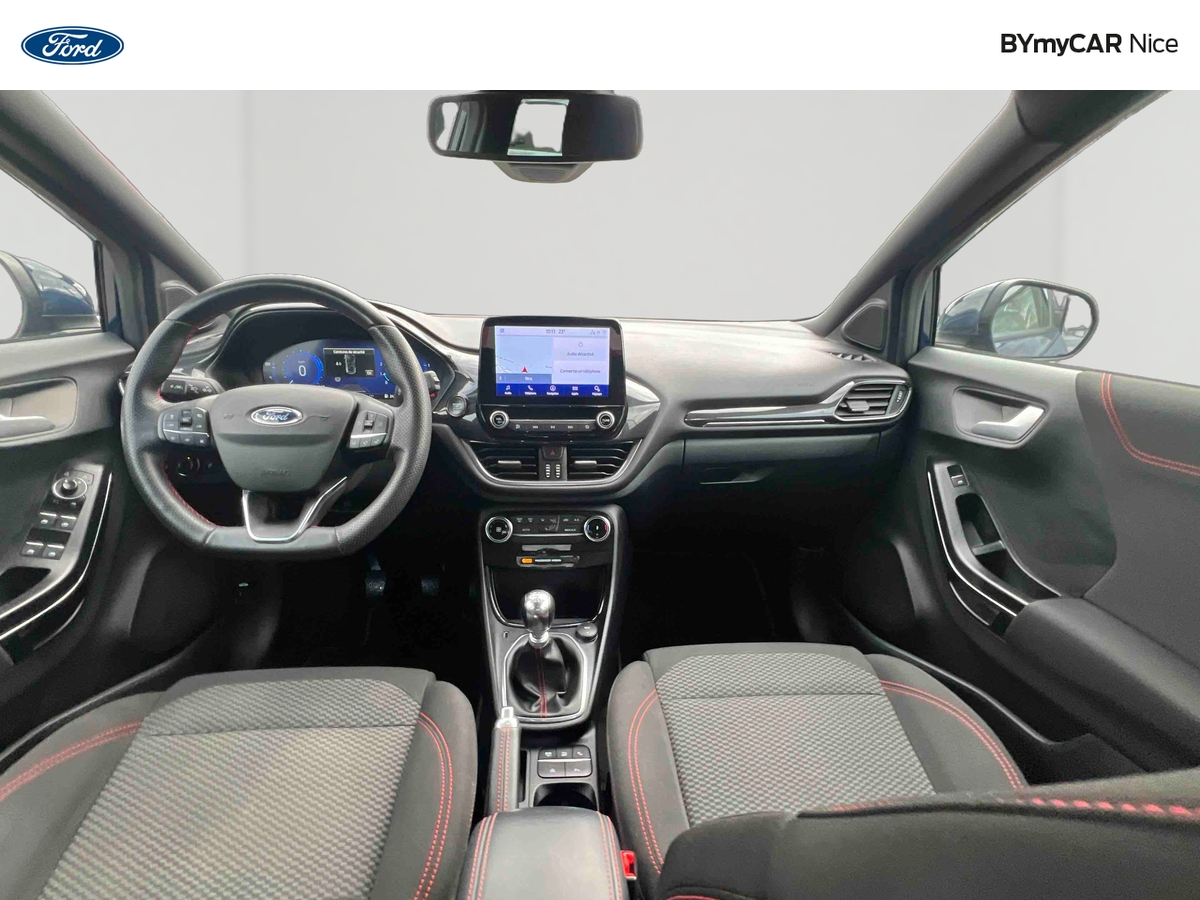 Ford Puma 1.0 Flexifuel 125 ch mHEV S&amp;S BVM6 — photo 9