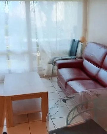 Loue appartement f2 33m2 meublé rdc avec terrasse à courseulles sur mer
