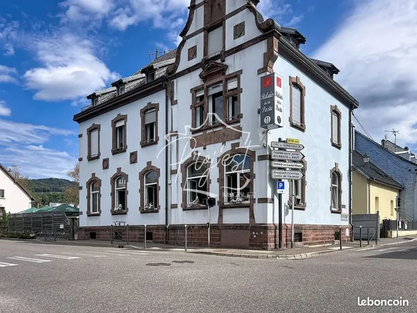 Fonds de commerce 171 m² Masevaux-Niederbruck