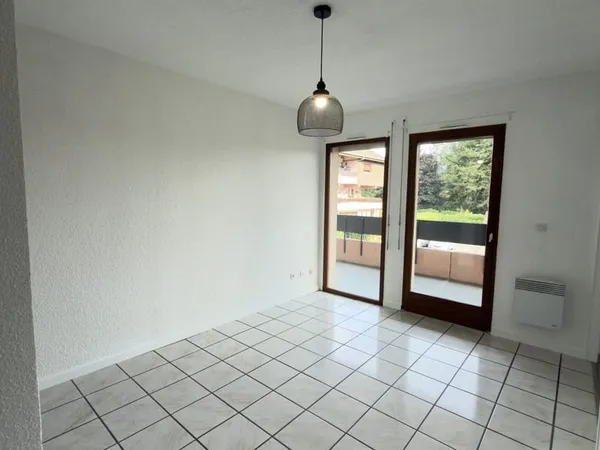 Appartement 2 pièces 35 m²