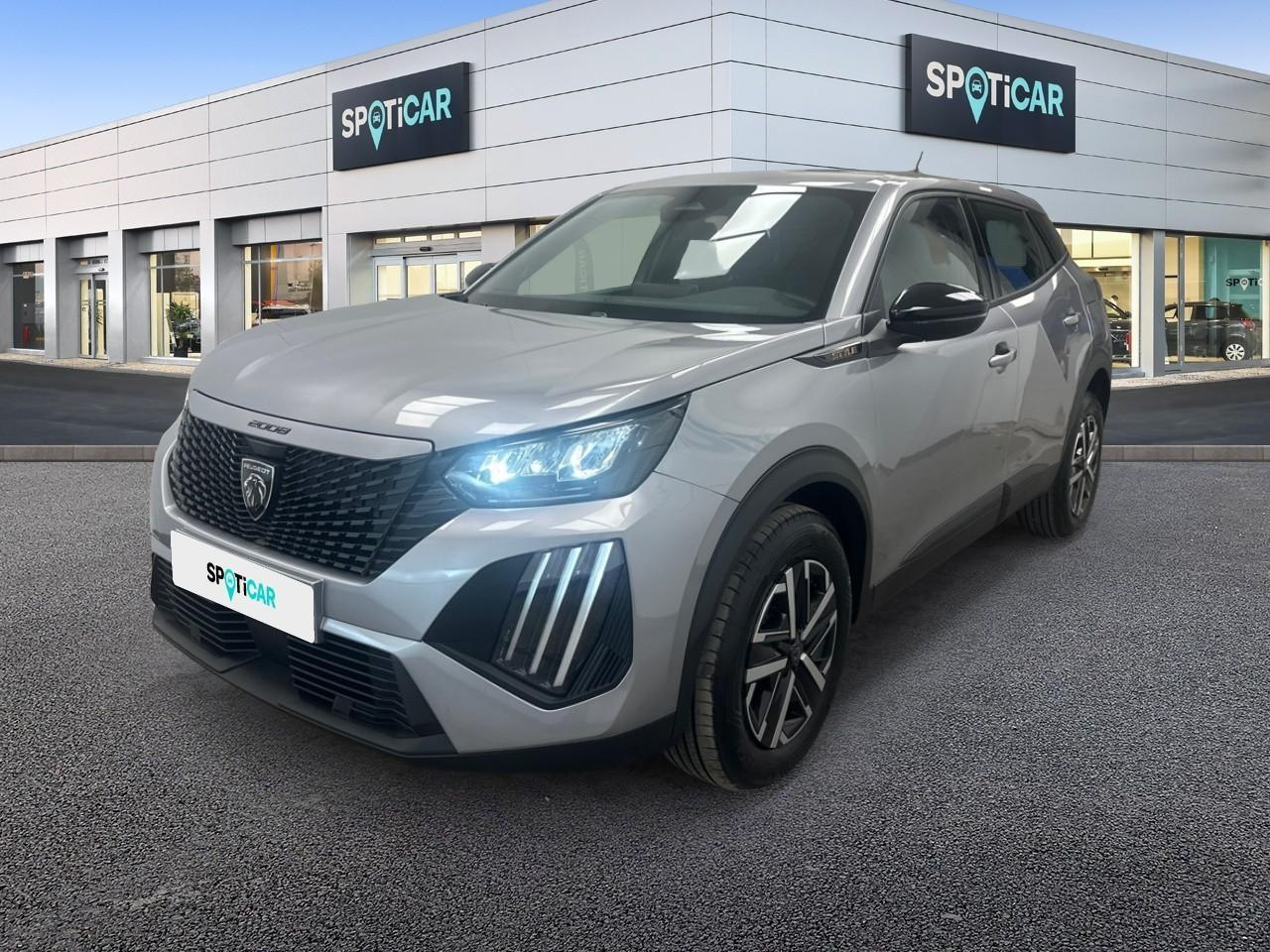 Peugeot 2008 hybrid 145 ch e-dcs6 style — photo 1