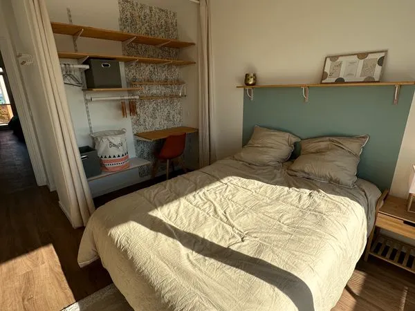 Chambre avec salle de bain privée - centre ville