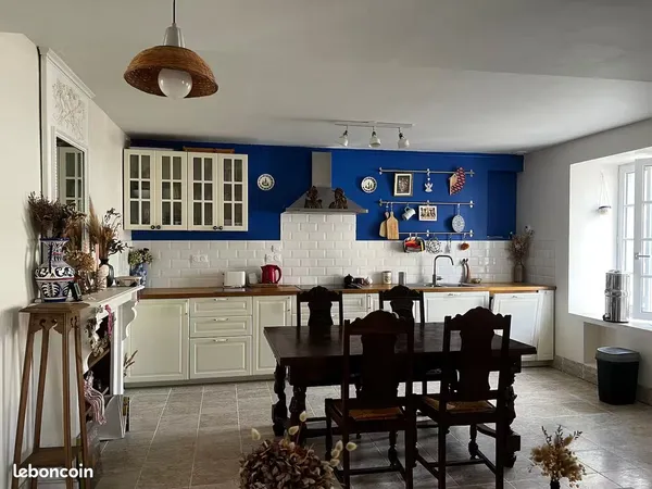 Location au mois d'une maison au coeur de Broons