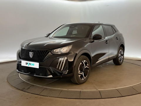 Peugeot 2008 hybrid 145 ch e-dcs6 allure