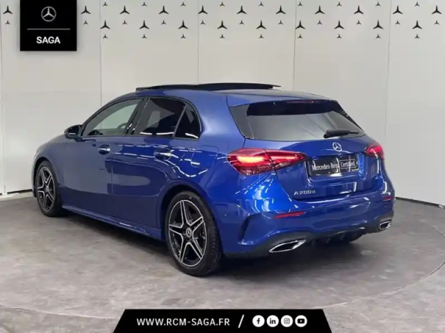 Mercedes Classe A 200 d amg line — photo 3