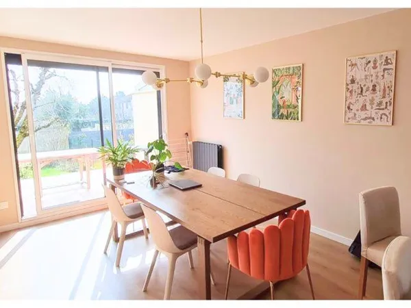 Colocation dans une maison de 95m2 avec parking, terrasse et jardin