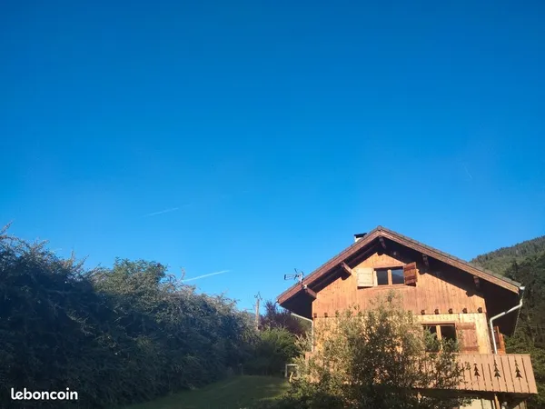 Chalet récent