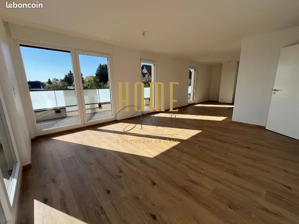 Appartement 4 pièces 90 m²