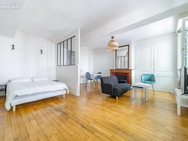 Studio 1 pièce 43 m²