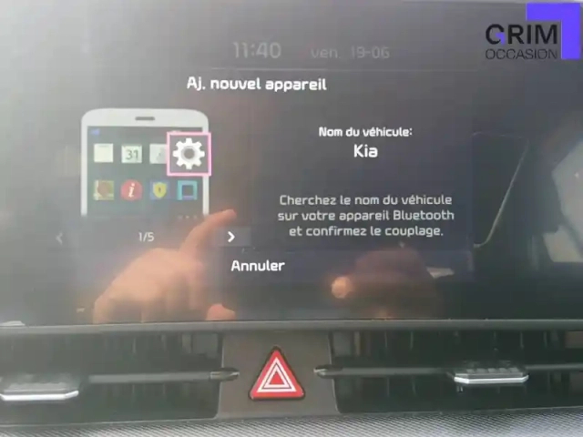 Kia Sportage 1.6 t-gdi 265ch isg hybride rechargeable bva6 4x4 — photo 27