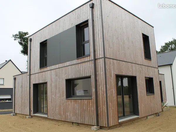 Maison neuve prête à vivre disponible immédiatement Trecobat 109m² - 3 chambres ( 2 fermées et 1 gra