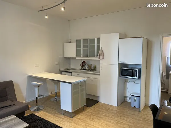 Appartement T2 meublé de 41 m2 570/mois