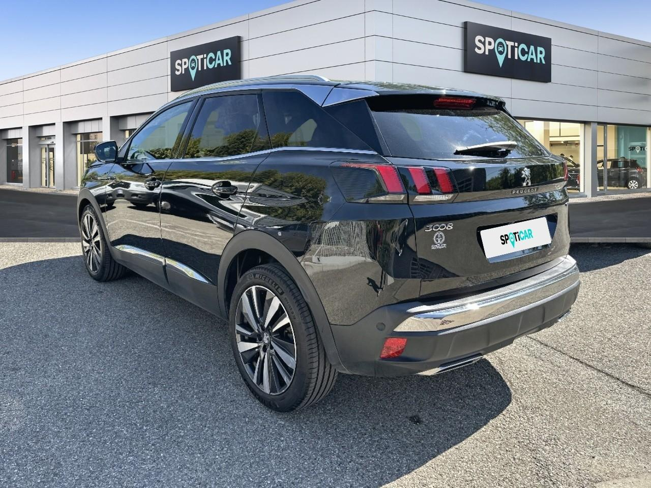 Peugeot 3008 2.0 bluehdi 180ch s&s gt eat8 — photo 7