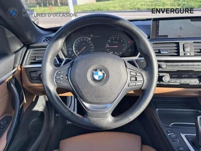Bmw Serie 4 série 4 cabriolet 420ia 184ch luxury — photo 6