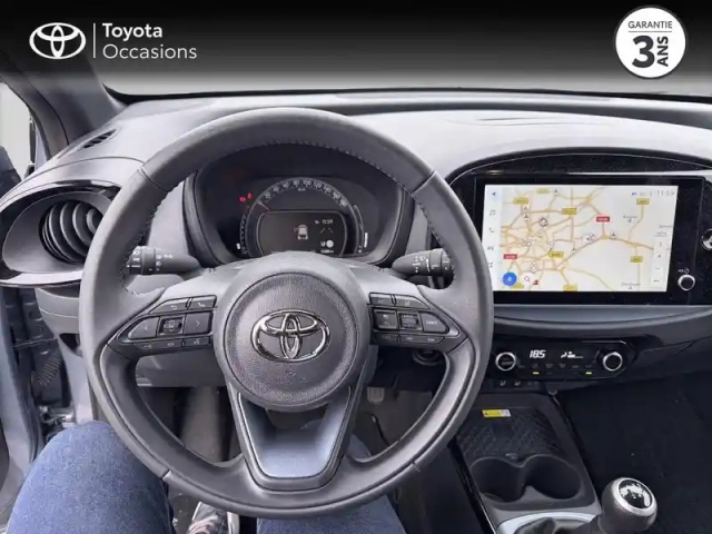 Toyota Aygo X 1.0 vvt-i 72ch collection my24 — photo 9