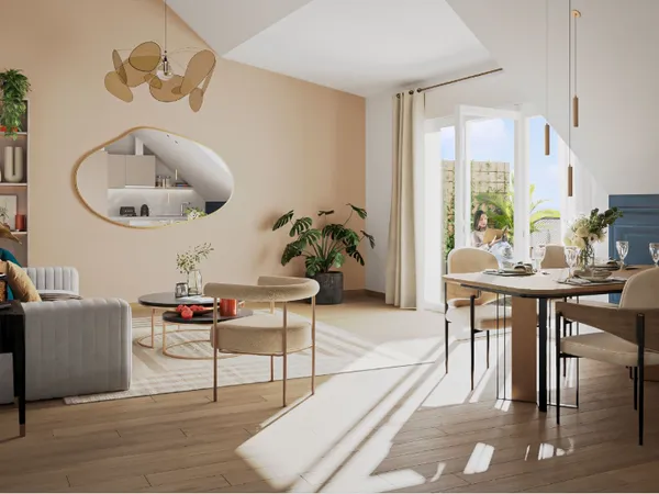 Appartement 4 pièces 98 m²