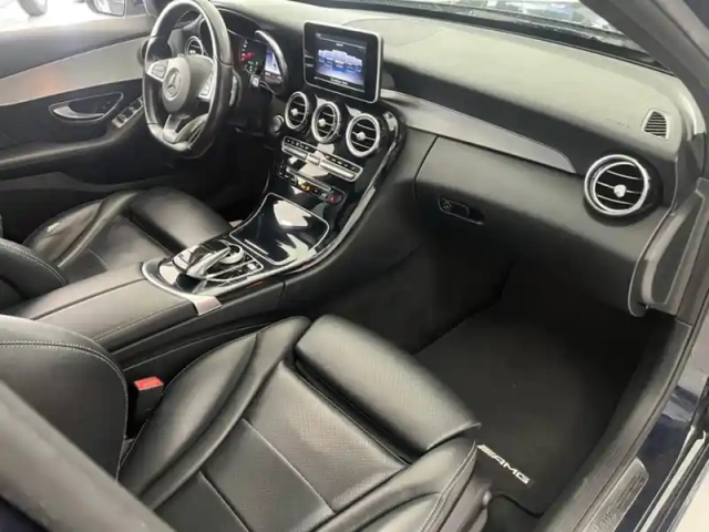Mercedes Classe C c 220 d berline sportline — photo 11