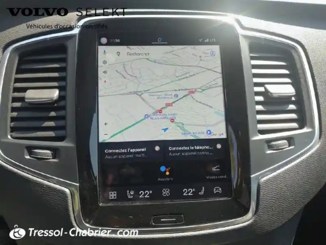 Volvo Xc90 recharge t8 awd 310+145 ch geartronic 8 7pl start — photo 11