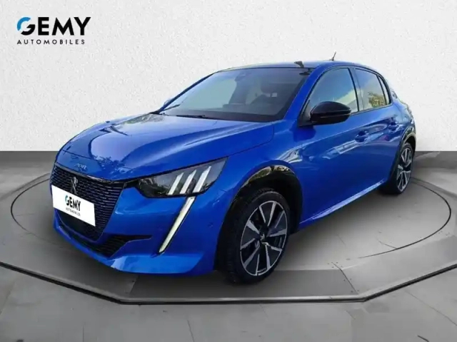 Peugeot 208 electrique 50 kwh 136ch — photo 1