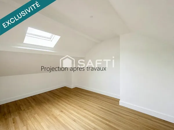 Grenier de 11 m² au sol
