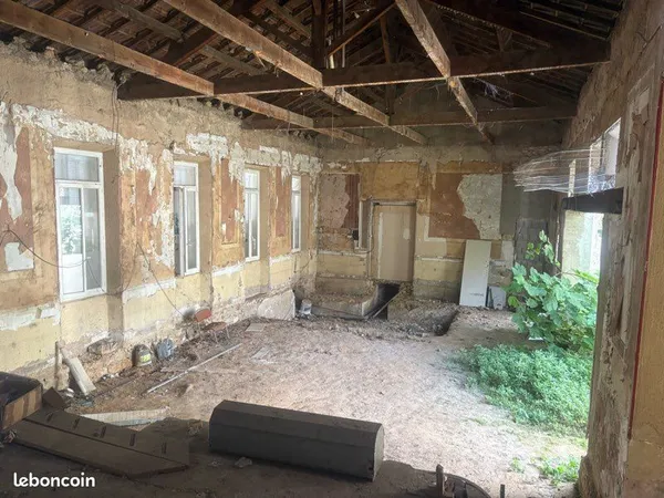 Bâtiment permis piéger 6 appt St Henri