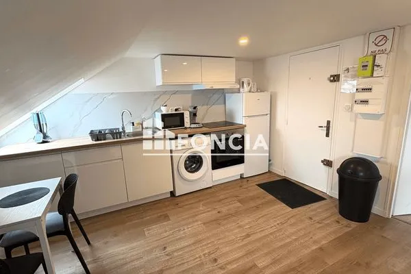 Appartement meublé 1 pièce 16 m²