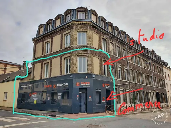 Fonds de commerce 115 m²