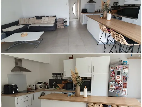 Belle villa moderne avec jardin Saint Cyr sur Mer