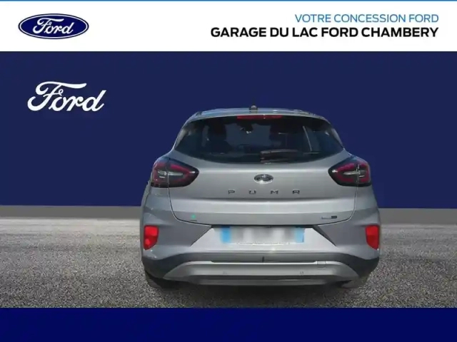 Ford Puma 1.0 flexifuel 125ch s&amp;s mhev titanium — photo 3