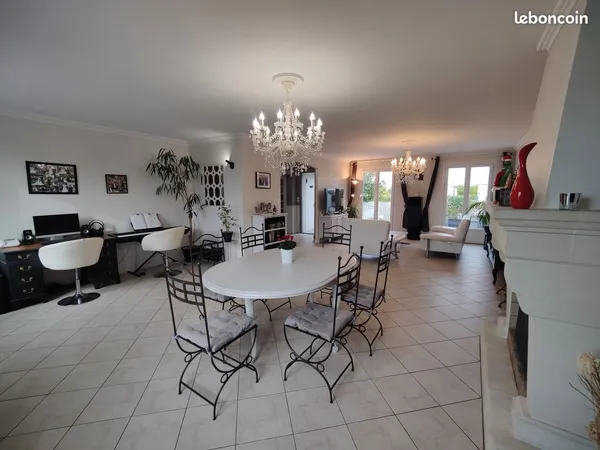 Maison 110m² + 115m² de sous-sol