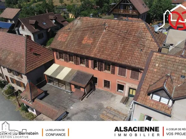 Immeuble 10 pièces 515 m²