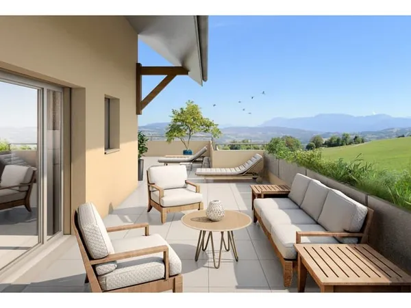 T4 DUPLEX AVEC TERRASSE DE 30M² NEUF EN FRAIS DE NOTAIRE REDUITS