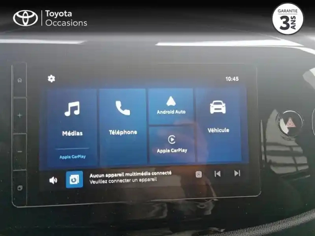 Toyota Aygo X 1.0 vvt-i 72ch dynamic s-cvt my24 — photo 15