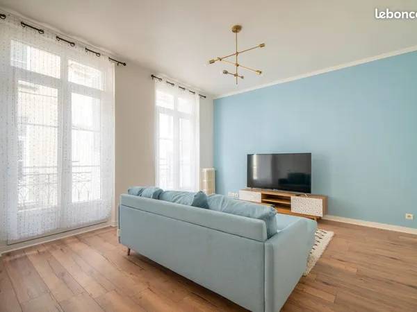 Appartement type 2 meublé en centre-ville